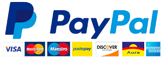 Pagamento Carte di Credito Circuito Paypal