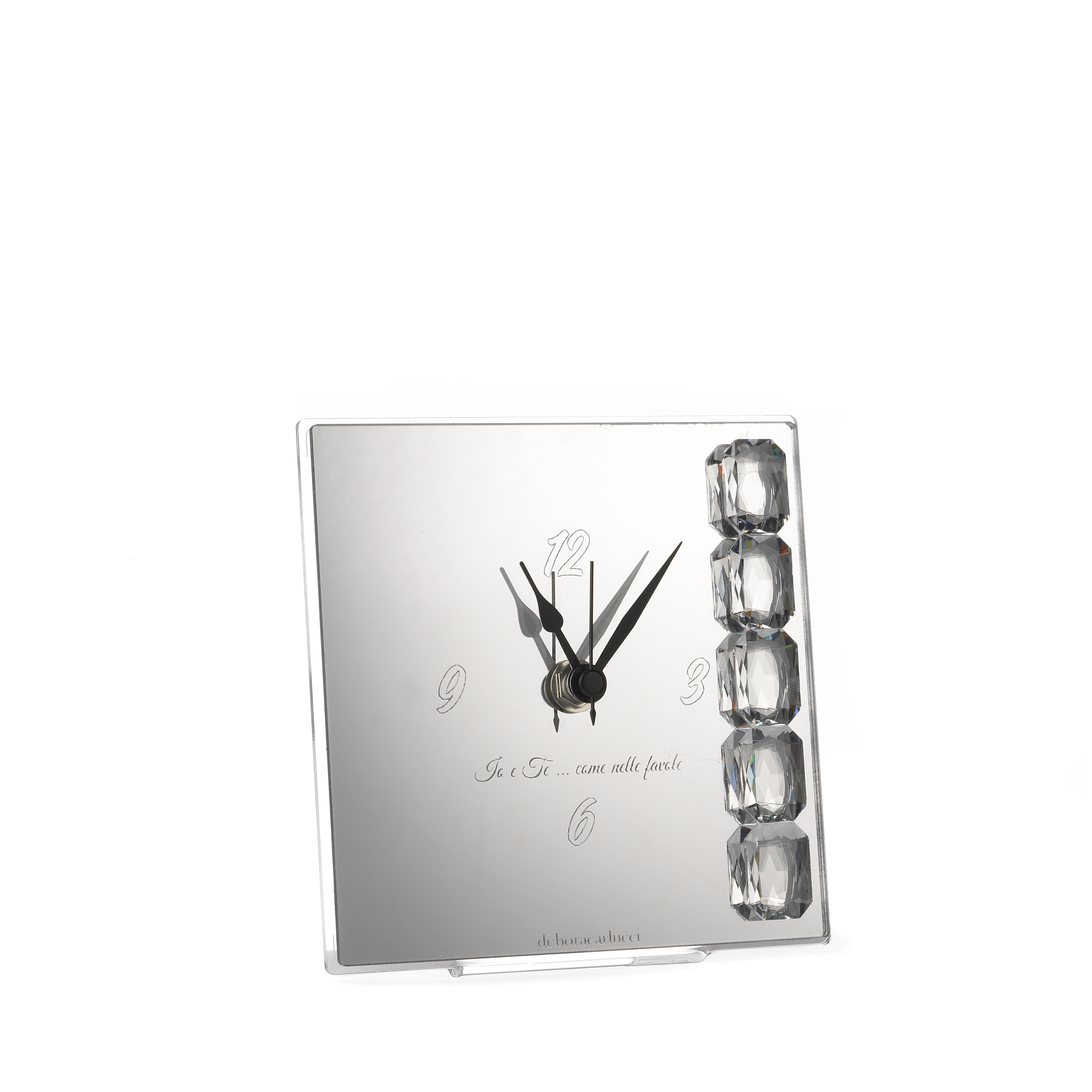 OROLOGIO 5 GOCCE PICCOLE CON SPECCHIO PERSONALIZZABILE