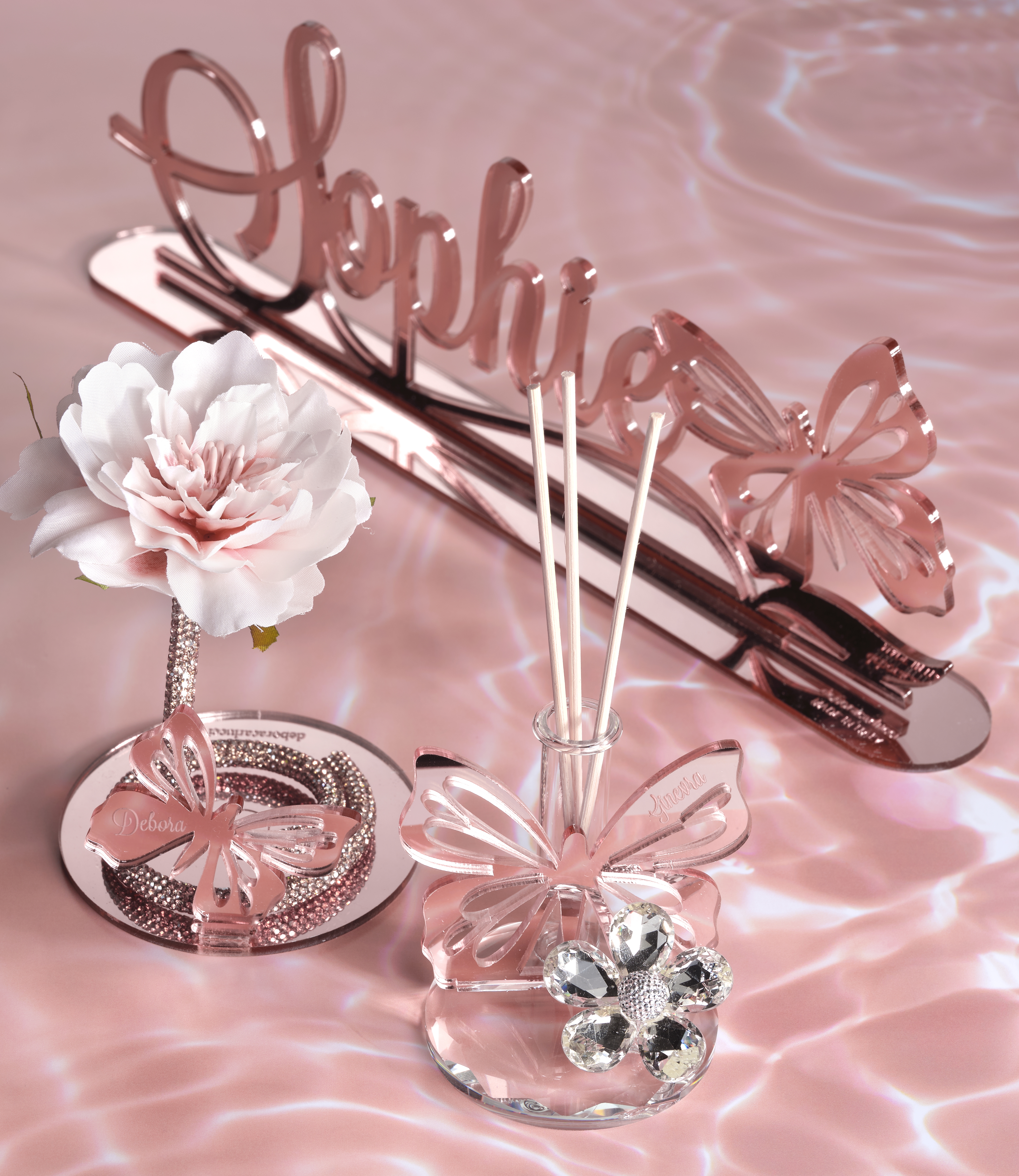 OROLOGIO FARFALLA PERSONALIZZABILE