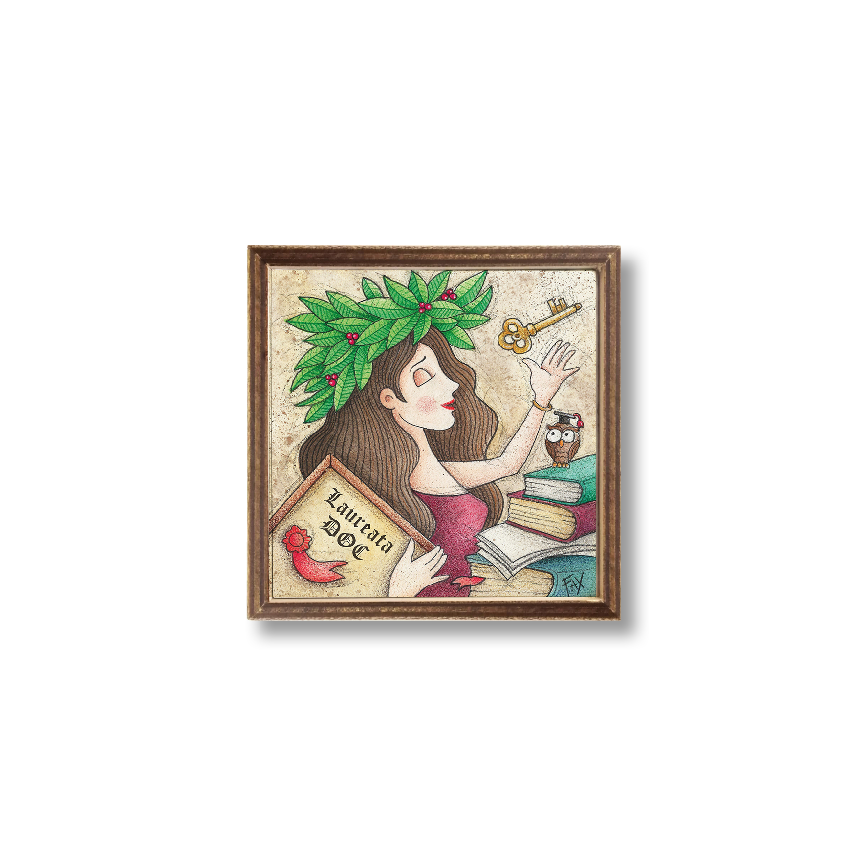 kodama laurea - ecosostenibile con semini - n.12 pezzi