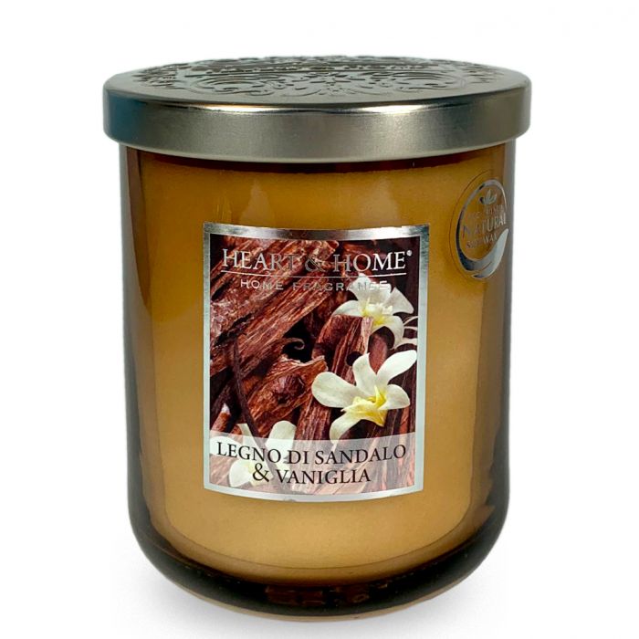 LEGNO SANDALO & VANIGLIA - CANDLE 115 g